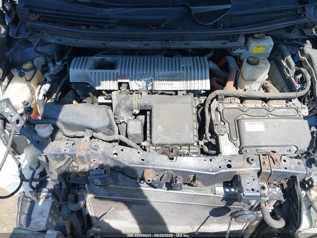 JTDKN3DU9D5680157 2013 TOYOTA PRIUS photo no. 10