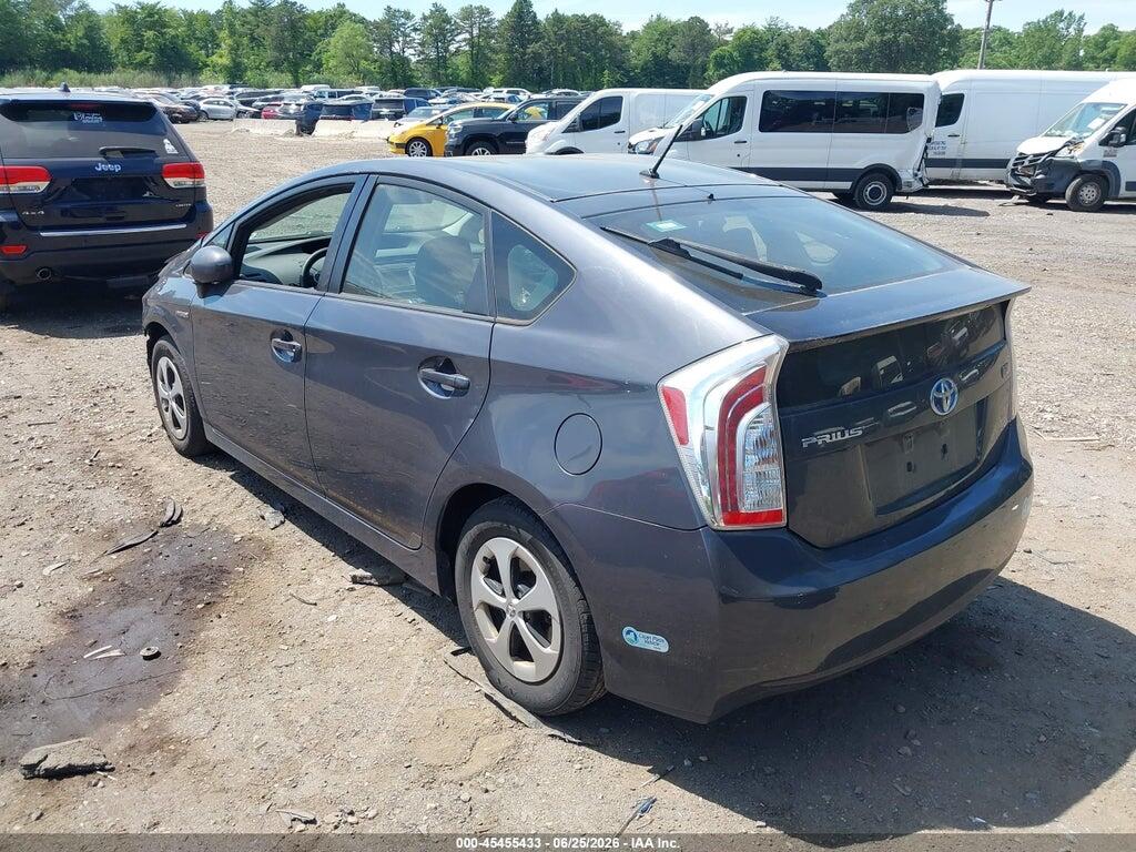 JTDKN3DU9D5680157 2013 TOYOTA PRIUS photo no. 3