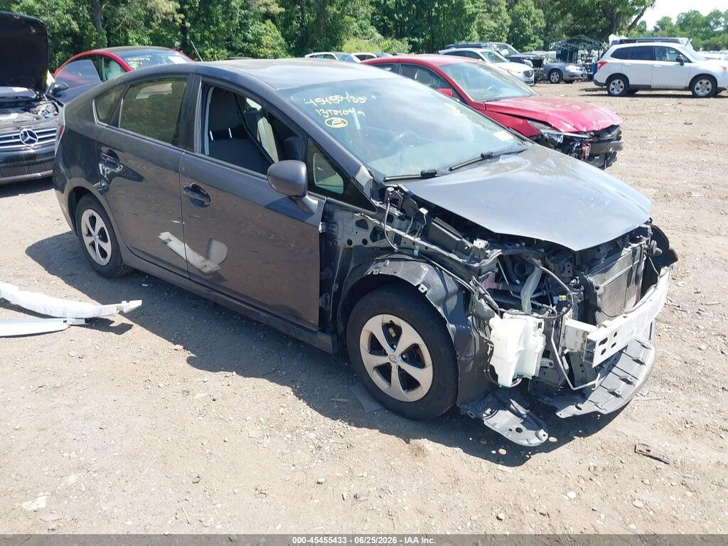 JTDKN3DU9D5680157 2013 TOYOTA PRIUS photo no. 6