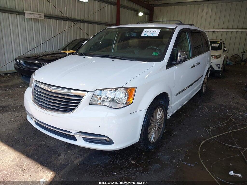 2C4RC1CG5FR618894 2015 CHRYSLER TOWN & COUNTRY photo no. 2