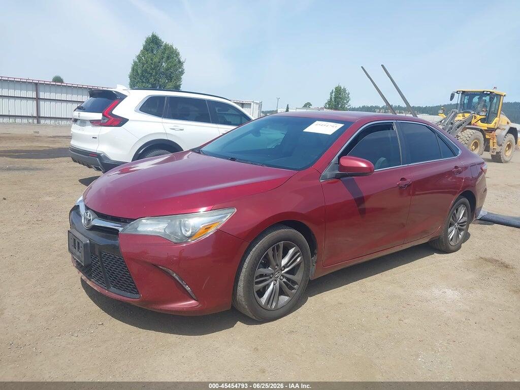 4T1BF1FK9GU999660 2016 TOYOTA CAMRY photo no. 2