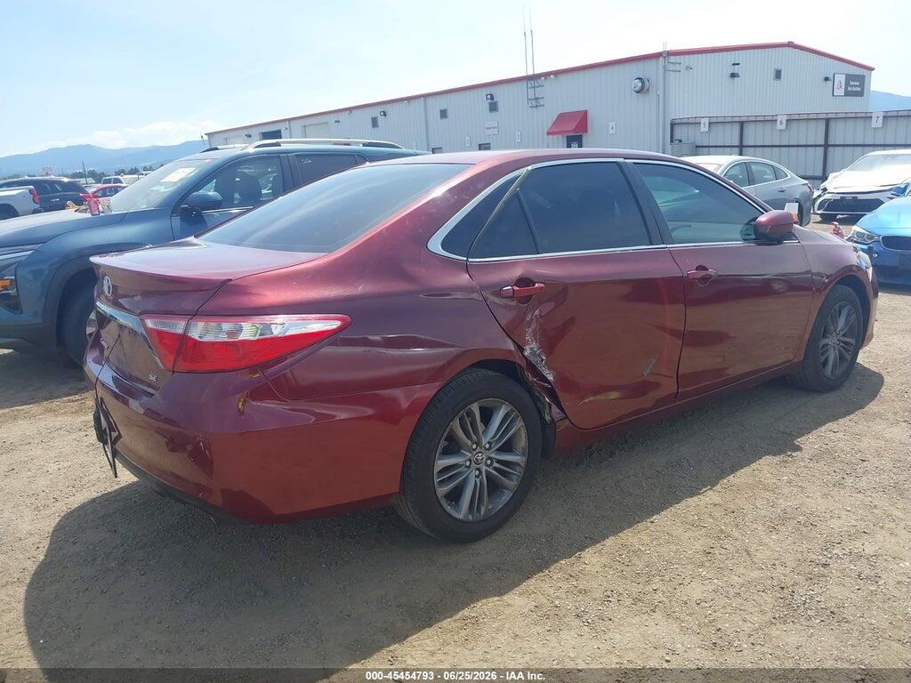 4T1BF1FK9GU999660 2016 TOYOTA CAMRY photo no. 4
