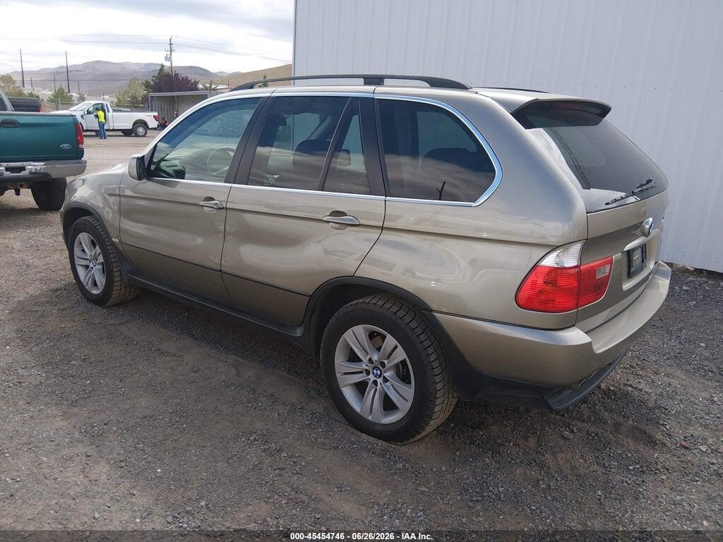 5UXFB53576LV27063 2006 BMW X5 photo no. 3