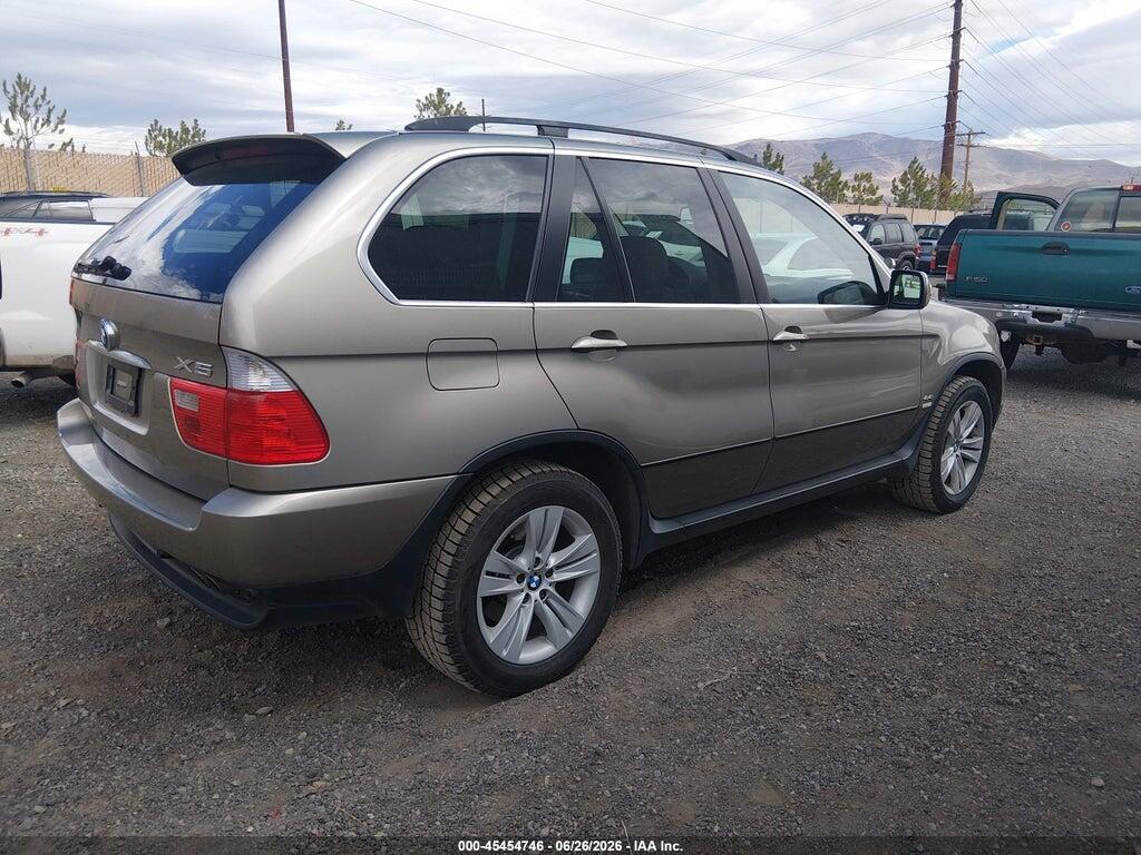 5UXFB53576LV27063 2006 BMW X5 photo no. 4