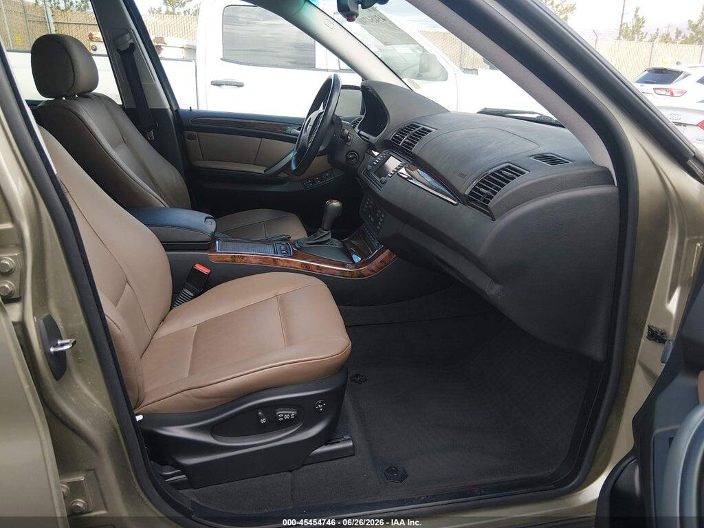 5UXFB53576LV27063 2006 BMW X5 photo no. 5