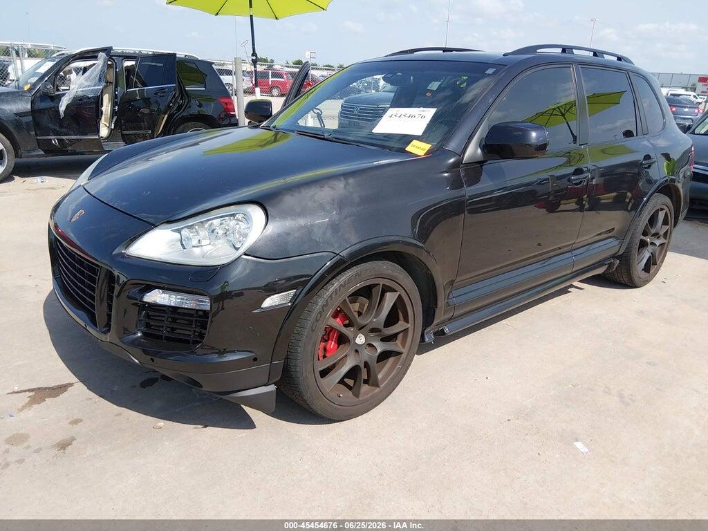WP1AD29P19LA65762 2009 PORSCHE CAYENNE photo no. 2