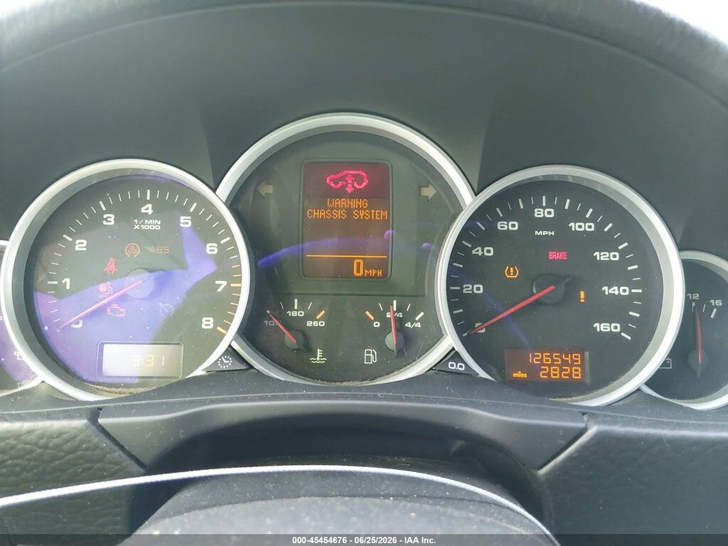 WP1AD29P19LA65762 2009 PORSCHE CAYENNE photo no. 7