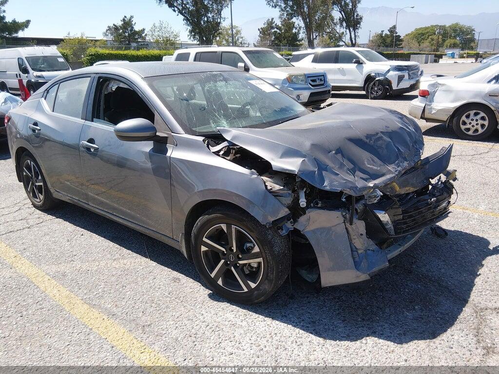 3N1AB8CV8SY250103 2025 NISSAN SENTRA photo no. 1