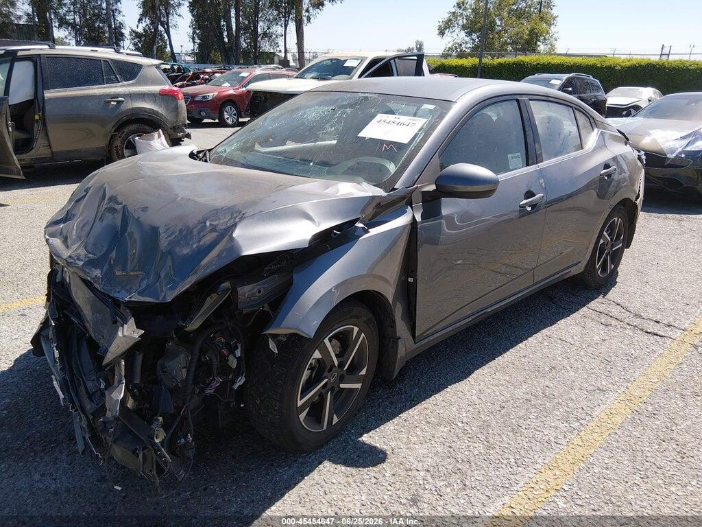 3N1AB8CV8SY250103 2025 NISSAN SENTRA photo no. 2