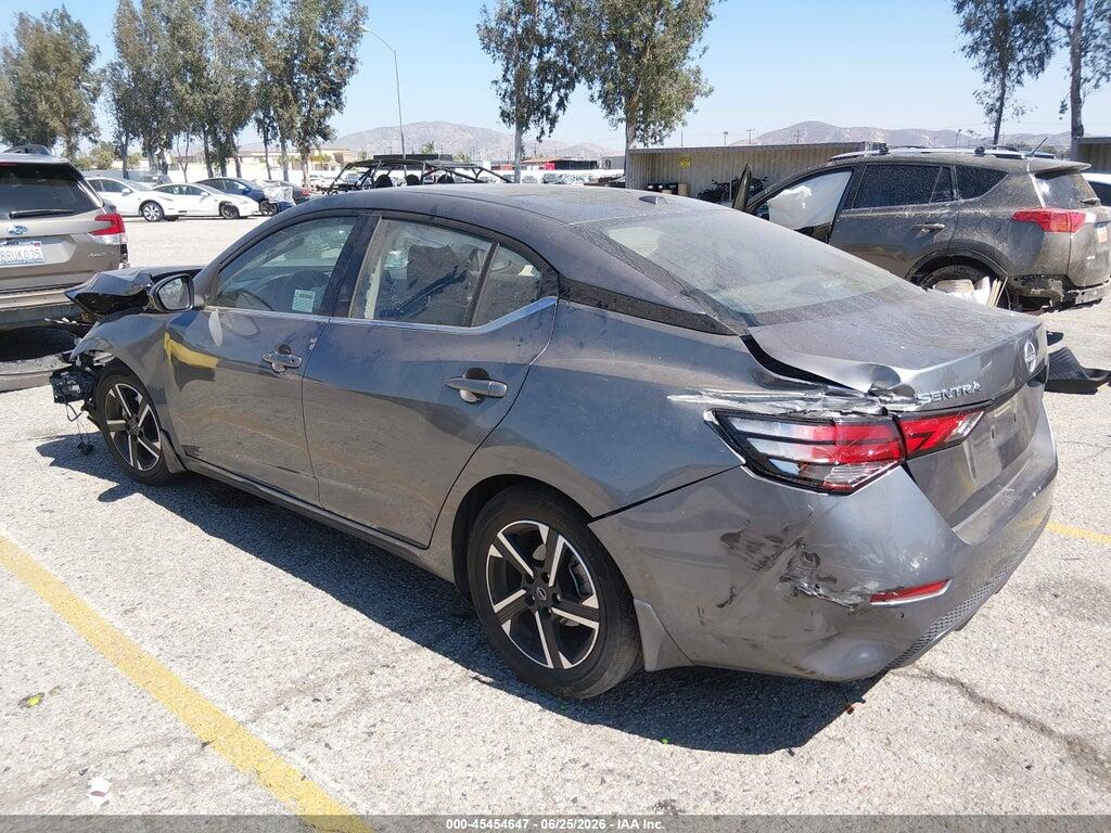 3N1AB8CV8SY250103 2025 NISSAN SENTRA photo no. 3