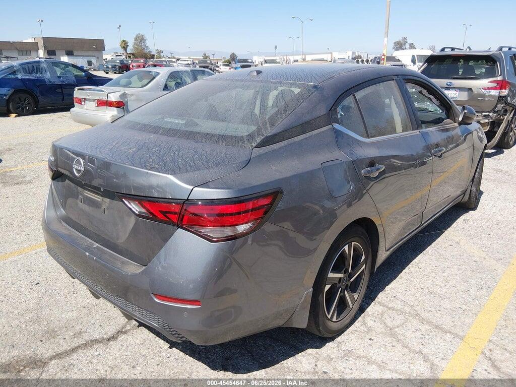 3N1AB8CV8SY250103 2025 NISSAN SENTRA photo no. 4