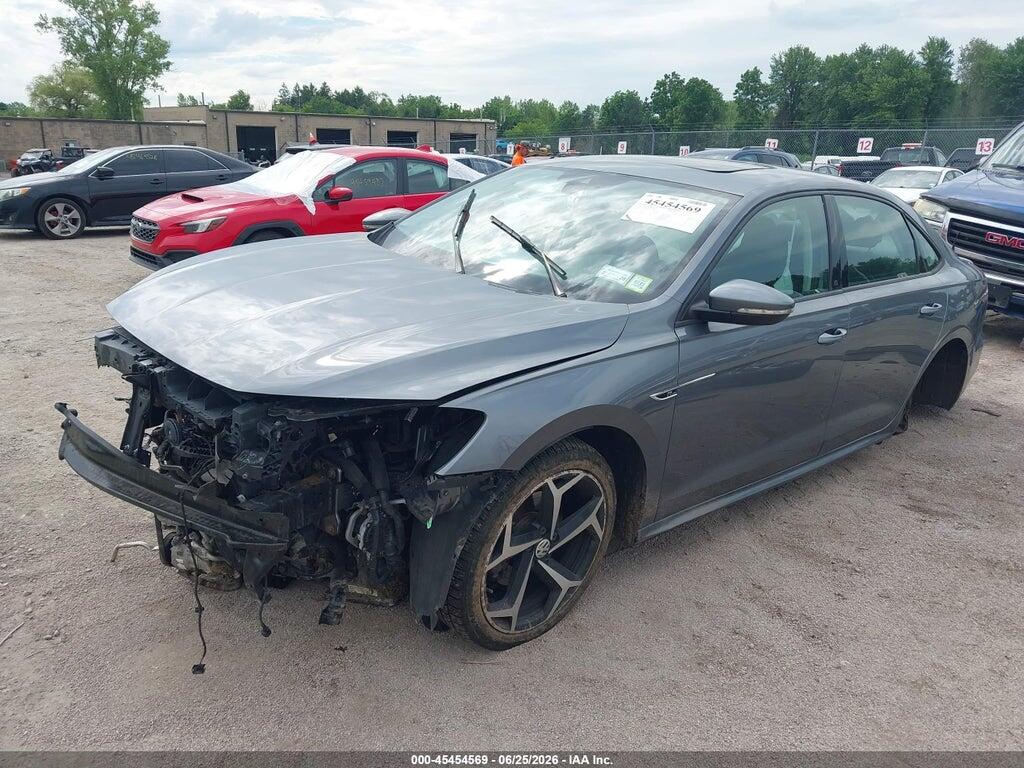 1VWMA7A37LC012694 2020 VOLKSWAGEN PASSAT photo no. 2
