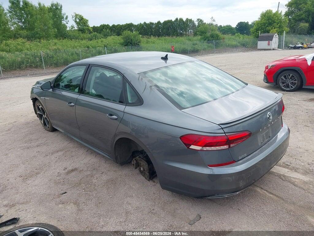 1VWMA7A37LC012694 2020 VOLKSWAGEN PASSAT photo no. 3