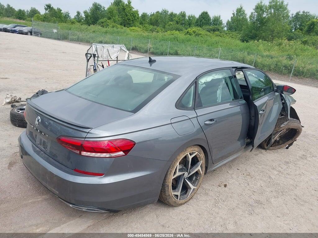 1VWMA7A37LC012694 2020 VOLKSWAGEN PASSAT photo no. 4