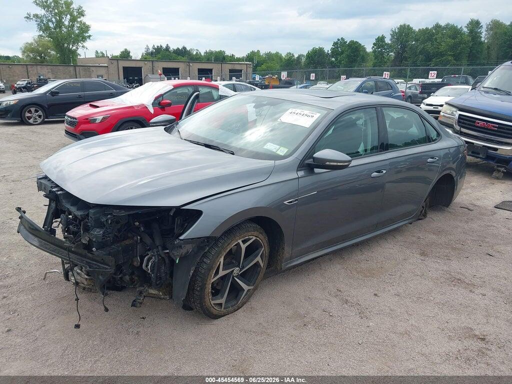 1VWMA7A37LC012694 2020 VOLKSWAGEN PASSAT photo no. 6