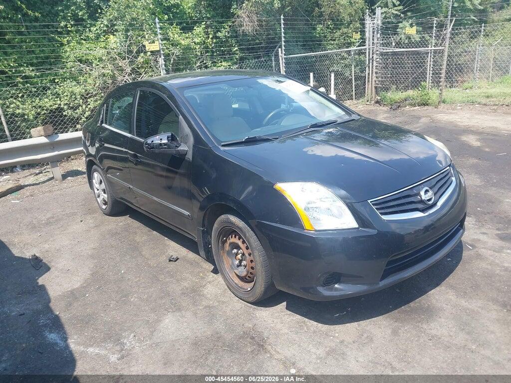 3N1AB6AP7AL652053 2010 NISSAN SENTRA photo no. 1