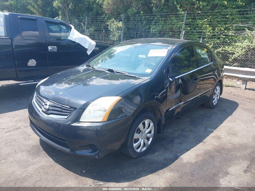 3N1AB6AP7AL652053 2010 NISSAN SENTRA photo no. 2