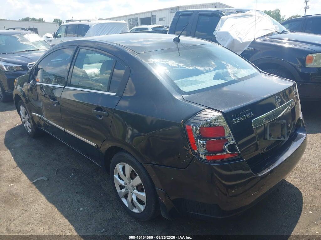 3N1AB6AP7AL652053 2010 NISSAN SENTRA photo no. 3