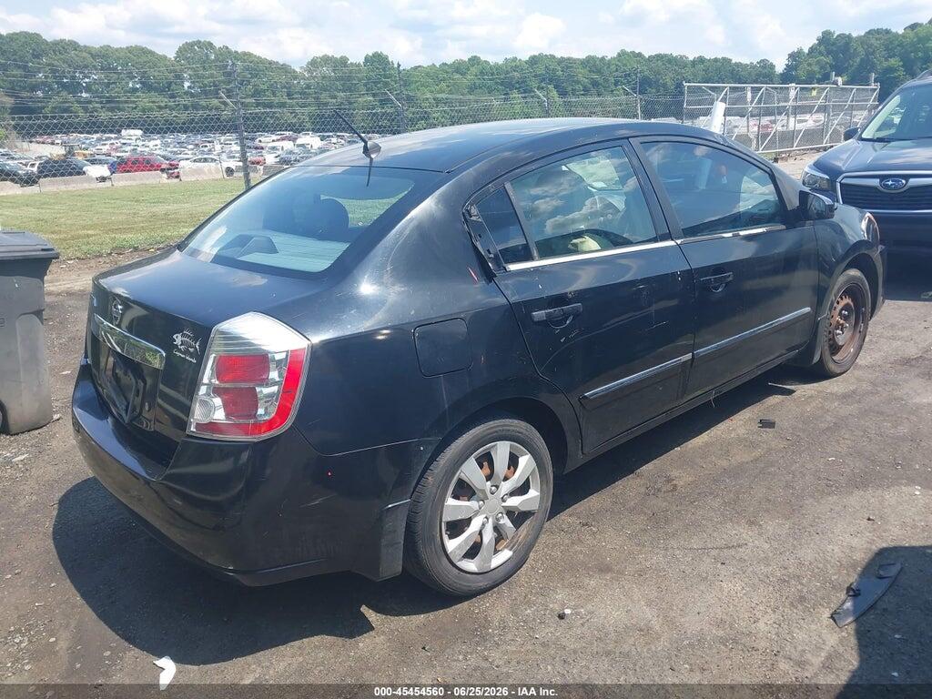 3N1AB6AP7AL652053 2010 NISSAN SENTRA photo no. 4