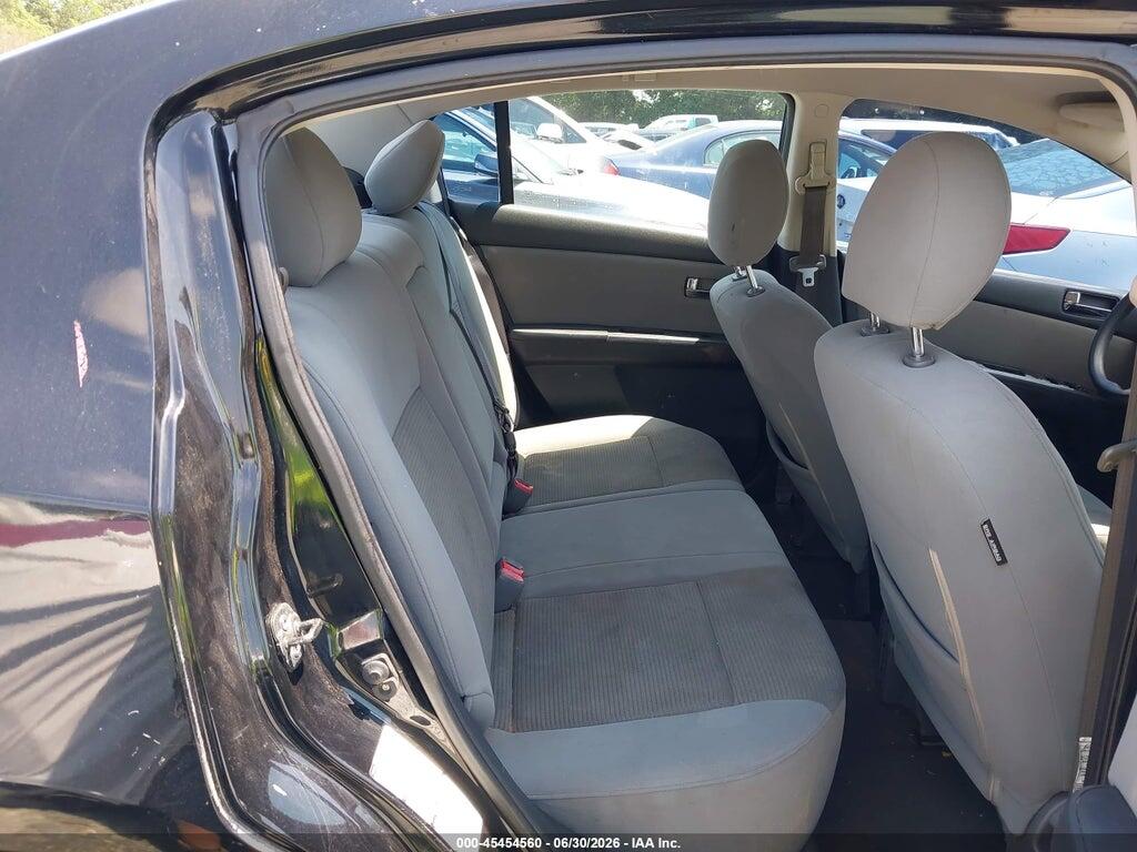 3N1AB6AP7AL652053 2010 NISSAN SENTRA photo no. 8