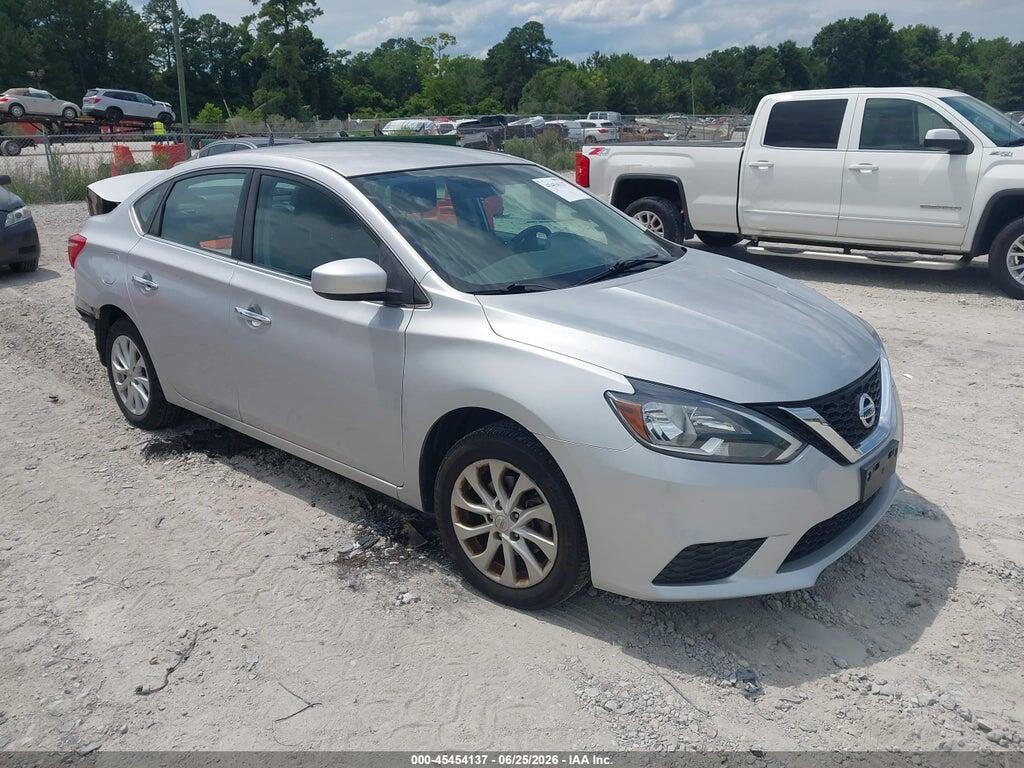3N1AB7AP2KY274699 2019 NISSAN SENTRA photo no. 1