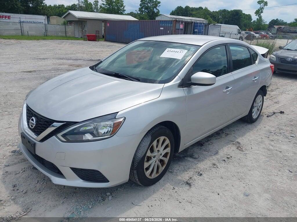 3N1AB7AP2KY274699 2019 NISSAN SENTRA photo no. 2