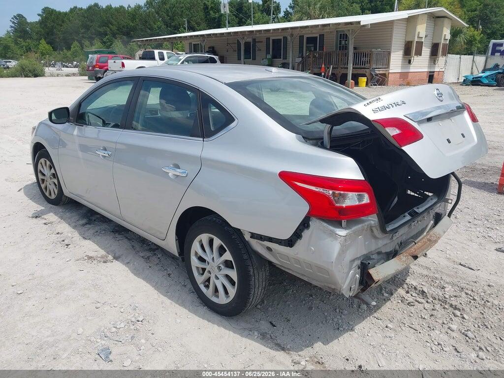 3N1AB7AP2KY274699 2019 NISSAN SENTRA photo no. 3