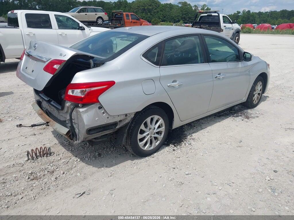 3N1AB7AP2KY274699 2019 NISSAN SENTRA photo no. 4
