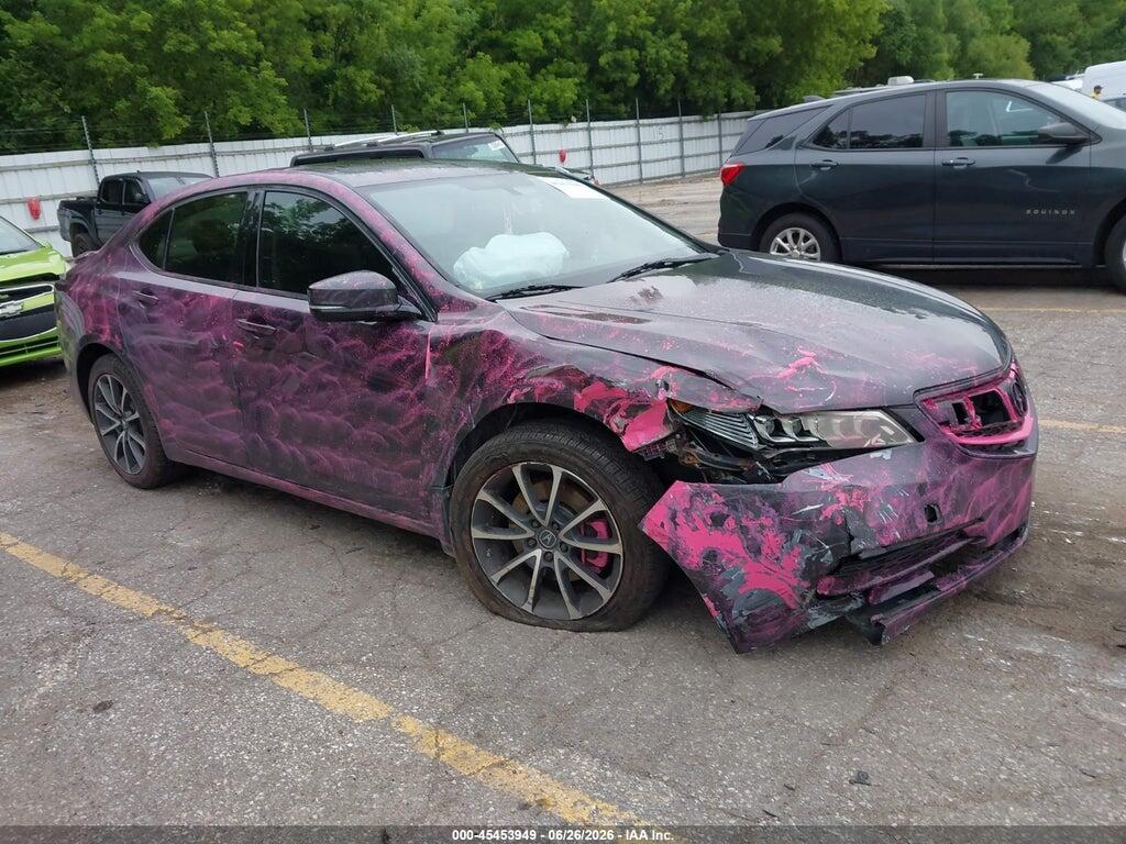 19UUB3F33FA801508 2015 ACURA TLX photo no. 1