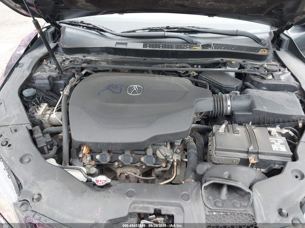 19UUB3F33FA801508 2015 ACURA TLX photo no. 10