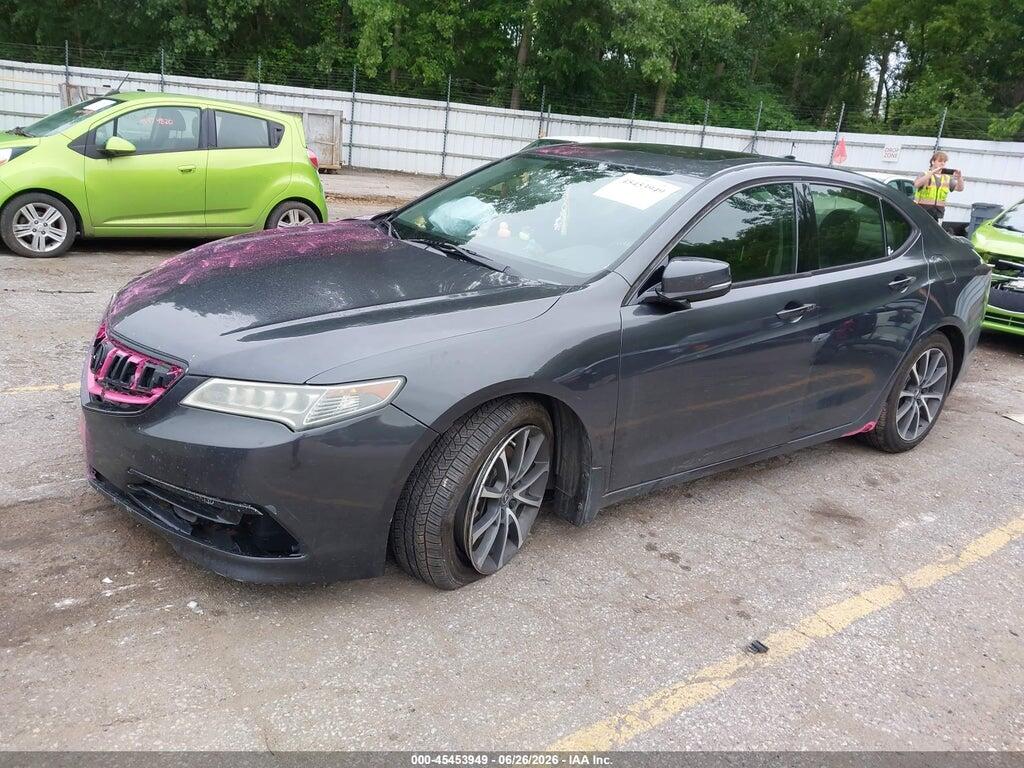 19UUB3F33FA801508 2015 ACURA TLX photo no. 2