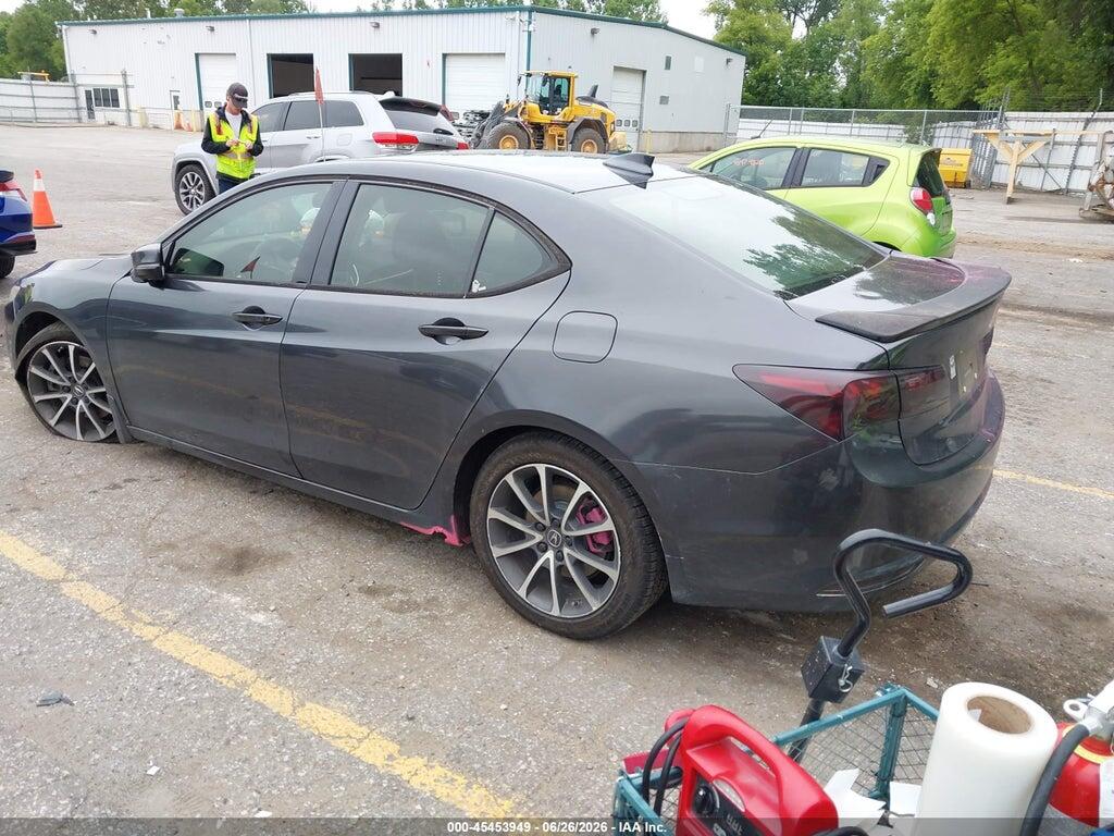 19UUB3F33FA801508 2015 ACURA TLX photo no. 3