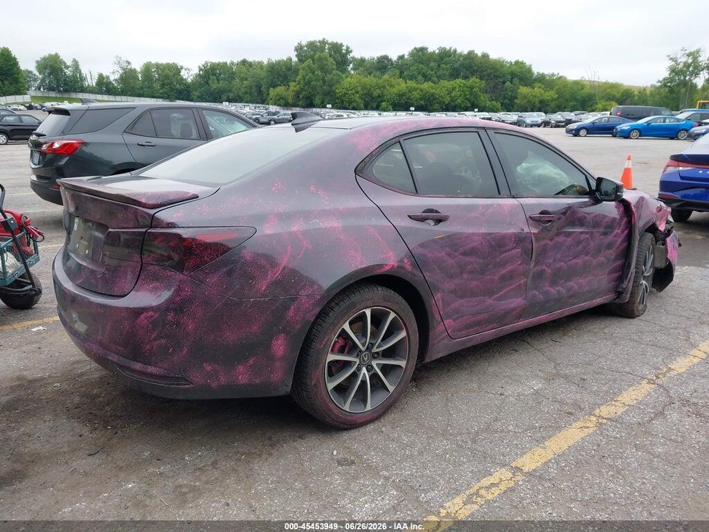 19UUB3F33FA801508 2015 ACURA TLX photo no. 4
