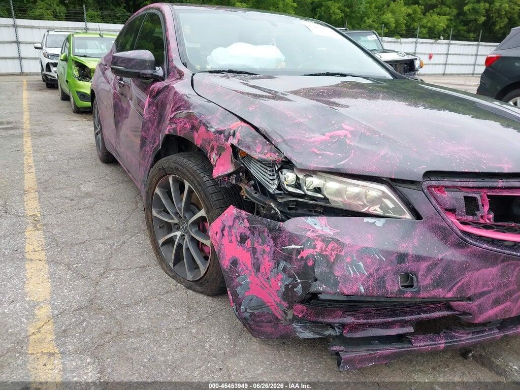 19UUB3F33FA801508 2015 ACURA TLX photo no. 6