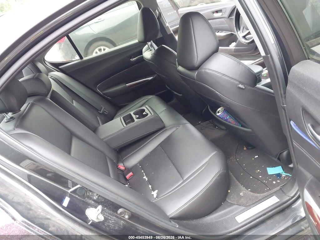 19UUB3F33FA801508 2015 ACURA TLX photo no. 8