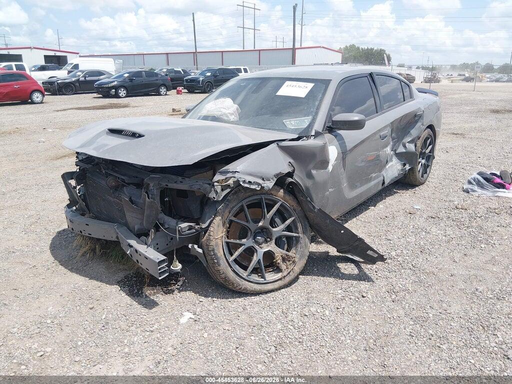 2C3CDXGJ9HH552617 2017 DODGE CHARGER photo no. 2