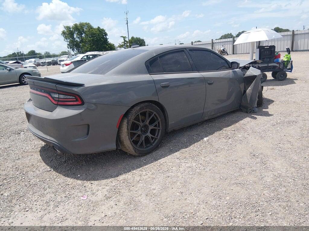 2C3CDXGJ9HH552617 2017 DODGE CHARGER photo no. 4