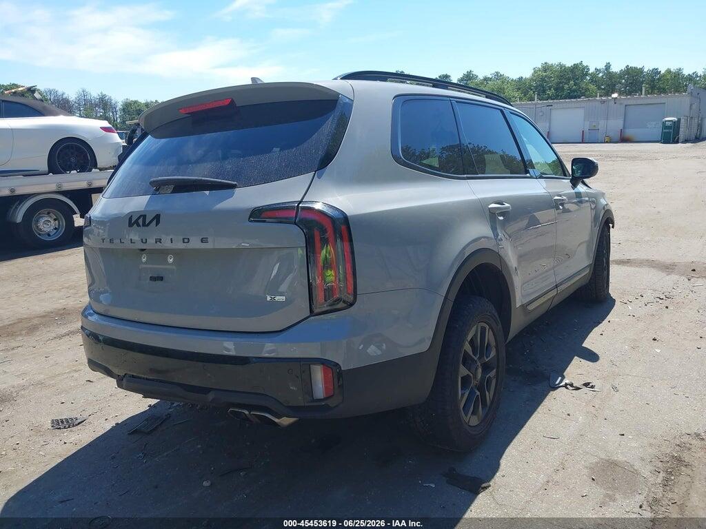 5XYP3DGC4SG650587 2025 KIA TELLURIDE photo no. 4