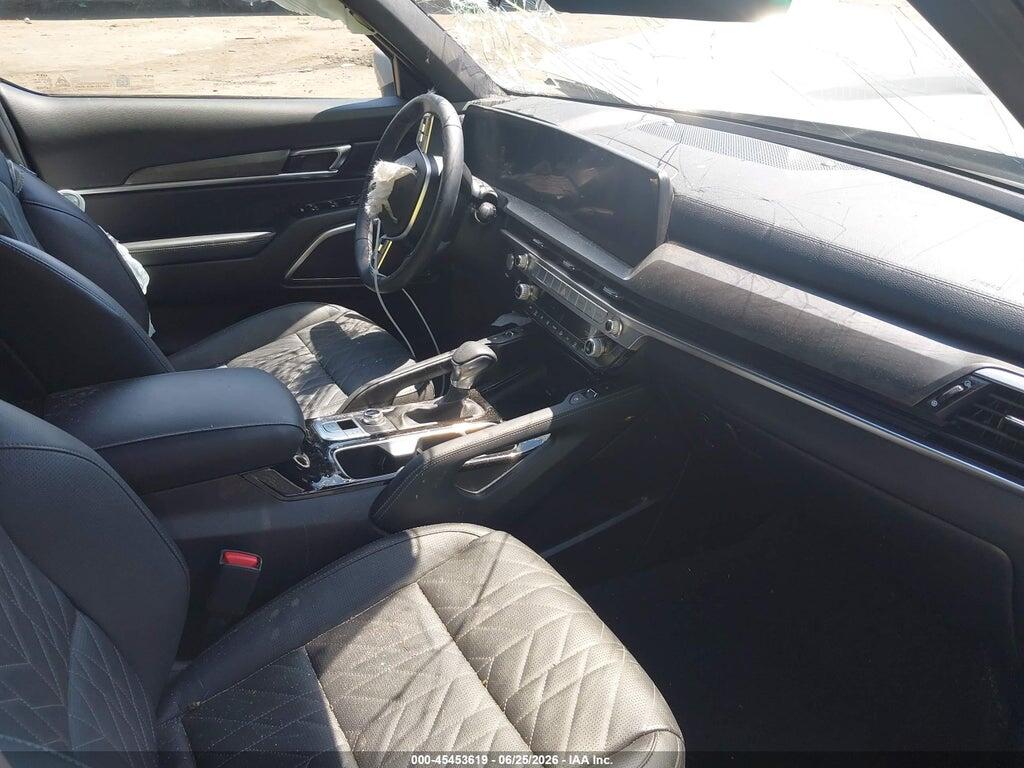 5XYP3DGC4SG650587 2025 KIA TELLURIDE photo no. 5