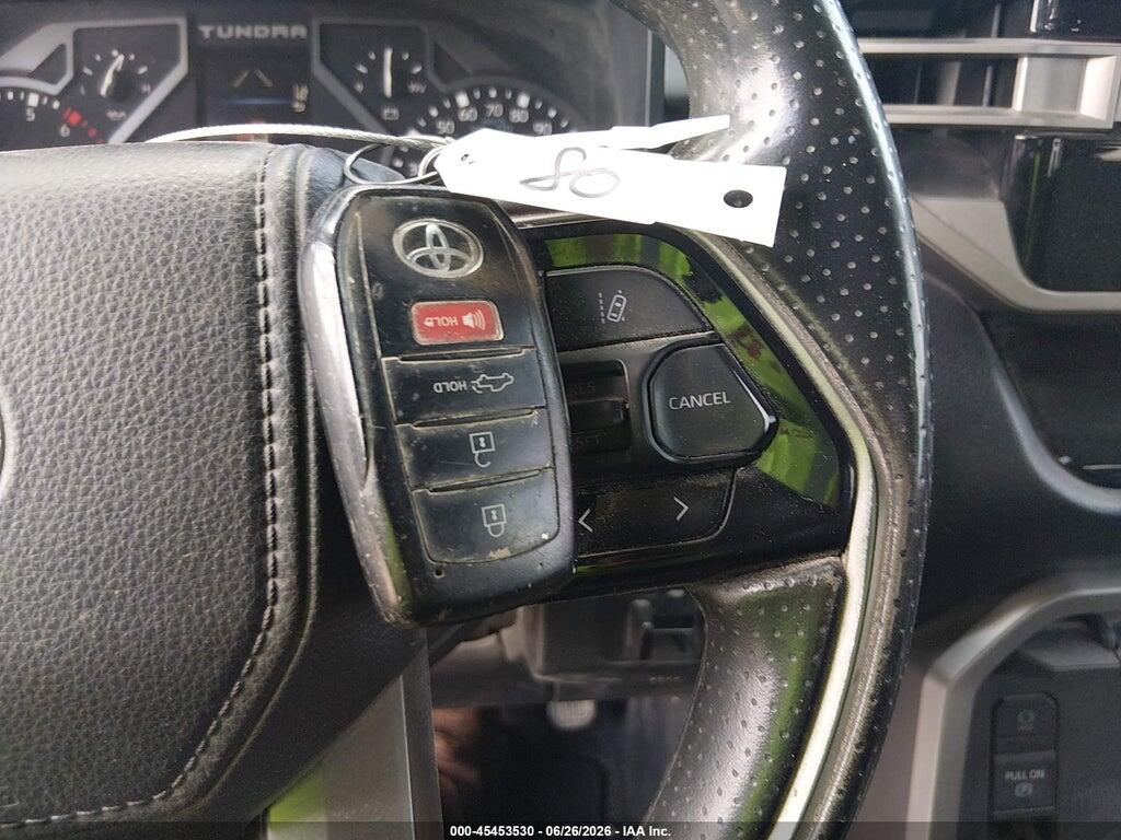 5TFLA5AA7NX009517 2022 TOYOTA TUNDRA photo no. 11