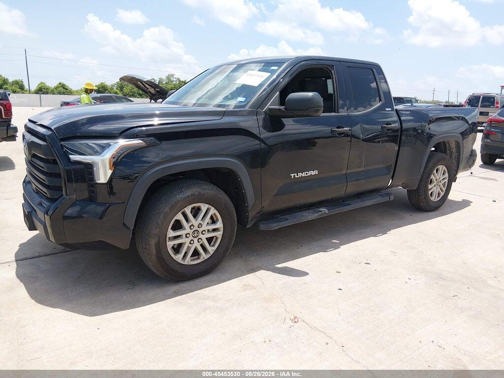 5TFLA5AA7NX009517 2022 TOYOTA TUNDRA photo no. 2