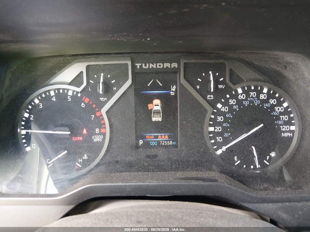 5TFLA5AA7NX009517 2022 TOYOTA TUNDRA photo no. 7