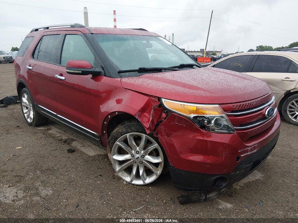 1FM5K8F85DGB05170 2013 FORD EXPLORER photo no. 1