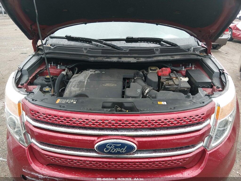 1FM5K8F85DGB05170 2013 FORD EXPLORER photo no. 10