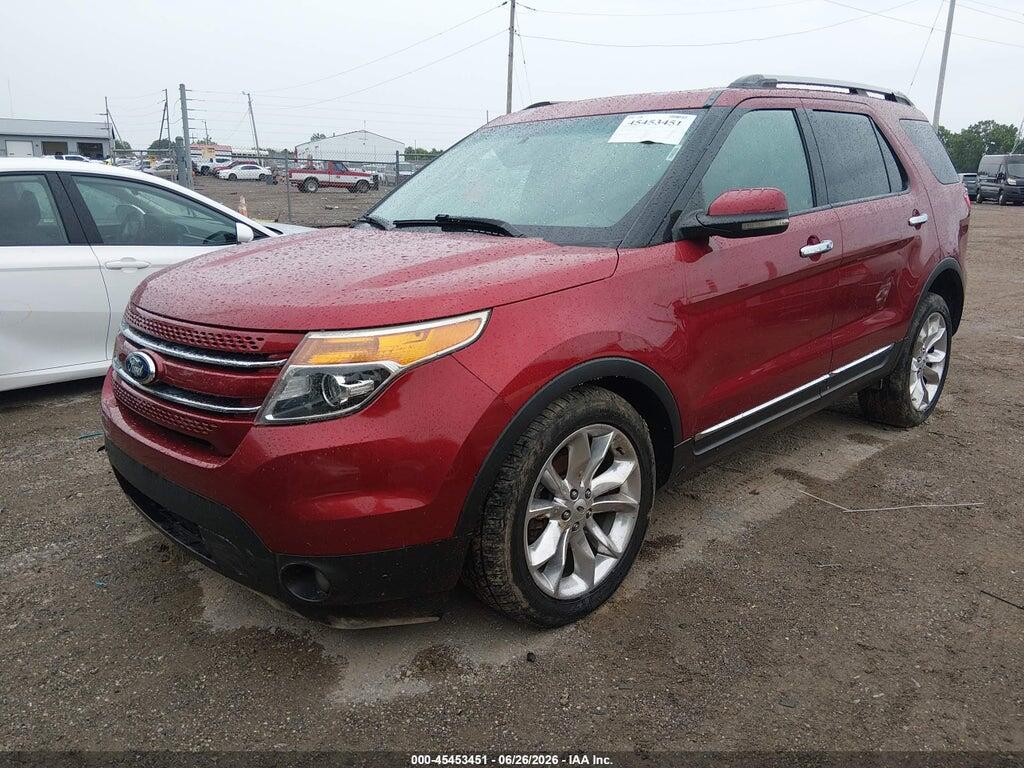 1FM5K8F85DGB05170 2013 FORD EXPLORER photo no. 2