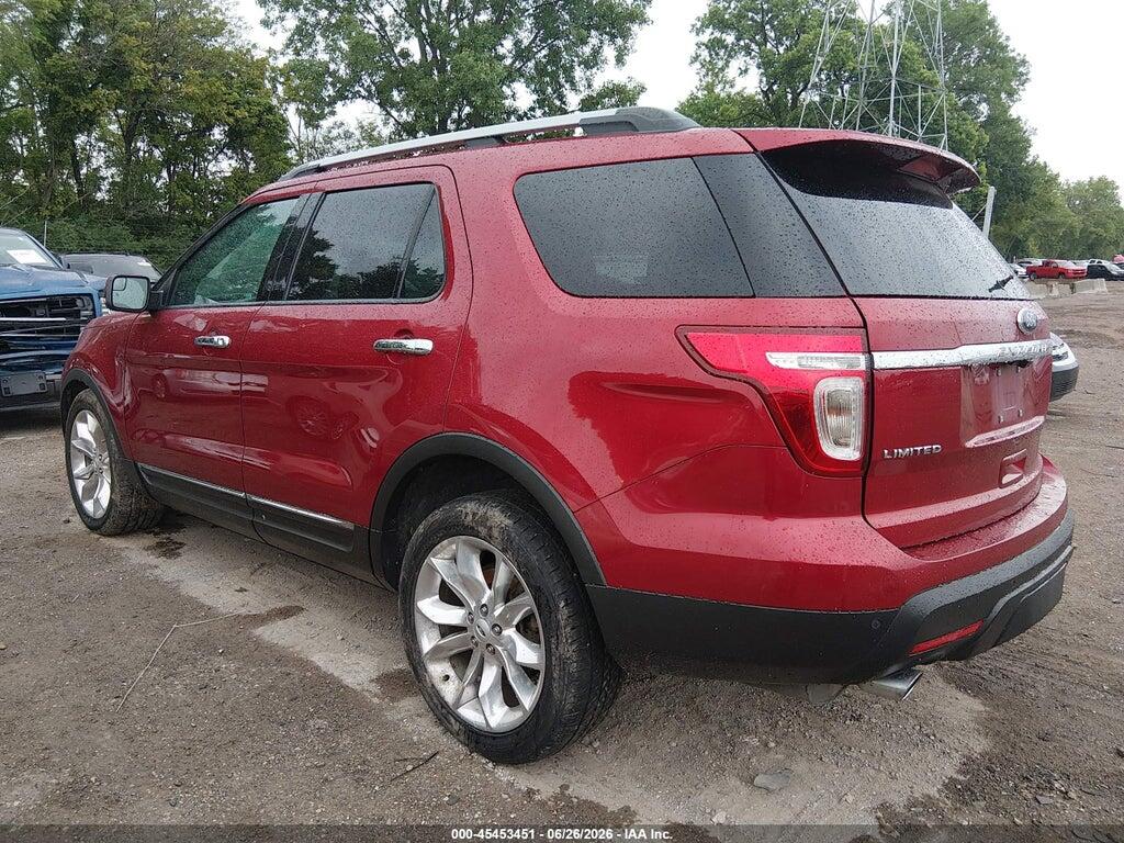 1FM5K8F85DGB05170 2013 FORD EXPLORER photo no. 3