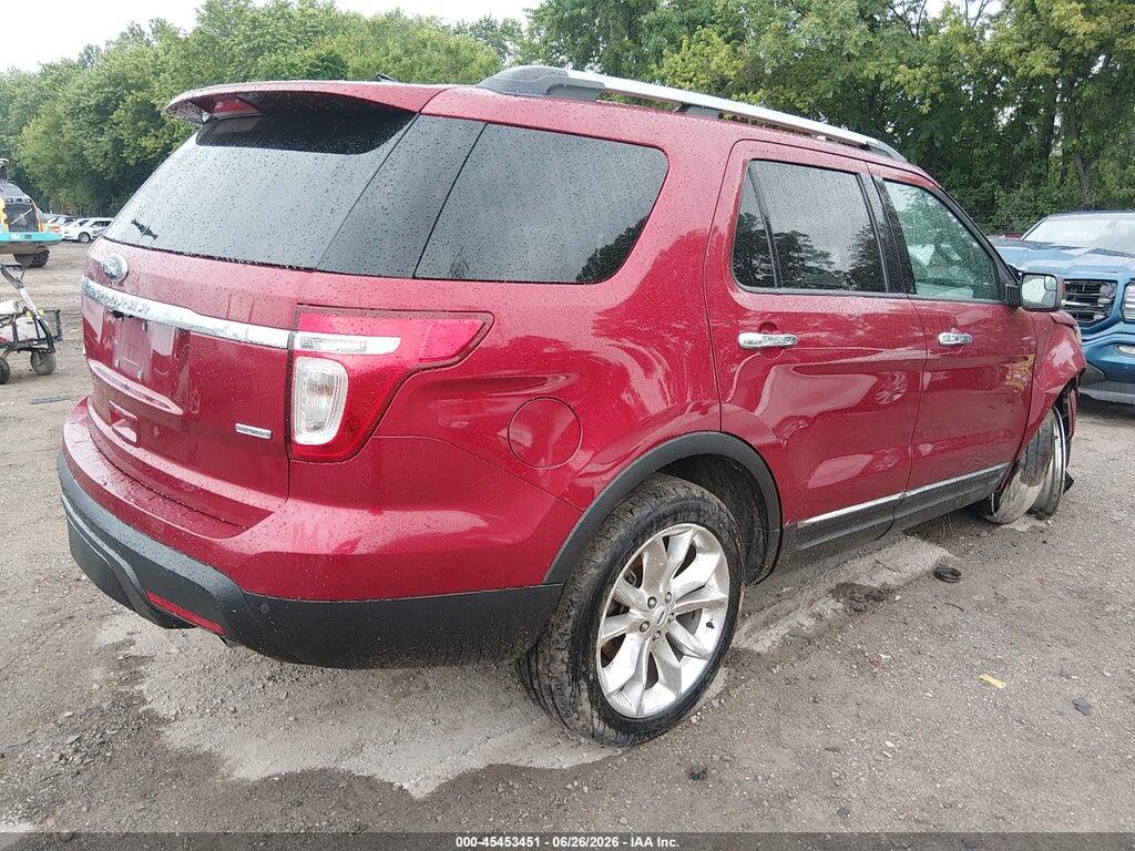 1FM5K8F85DGB05170 2013 FORD EXPLORER photo no. 4