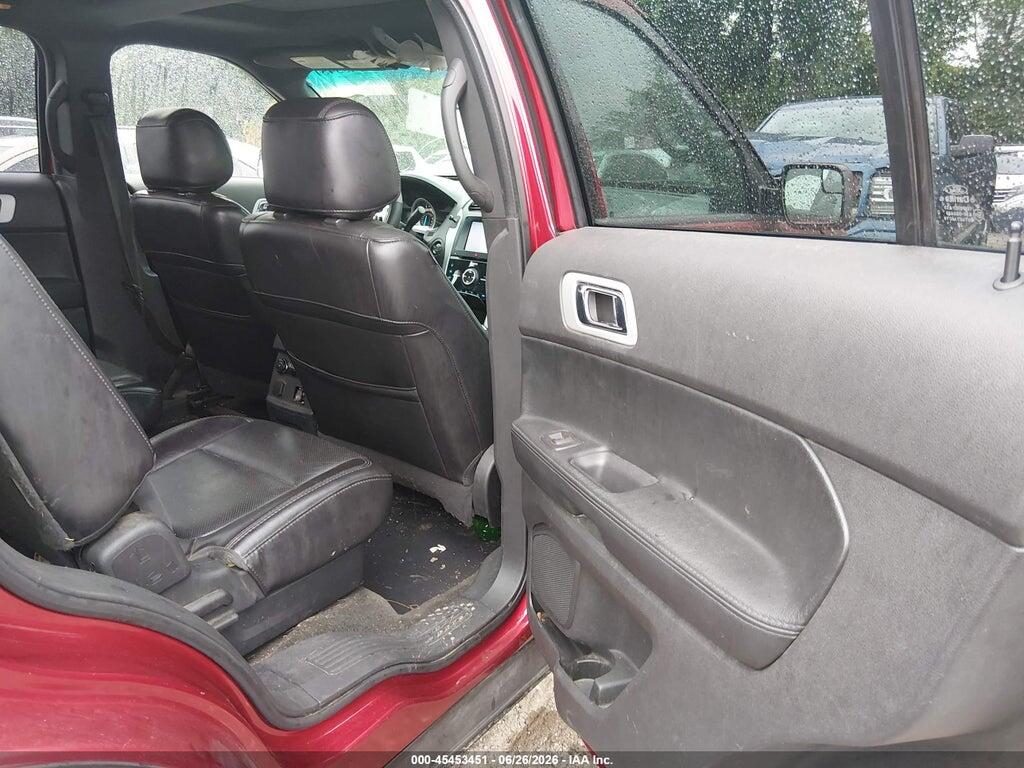 1FM5K8F85DGB05170 2013 FORD EXPLORER photo no. 8