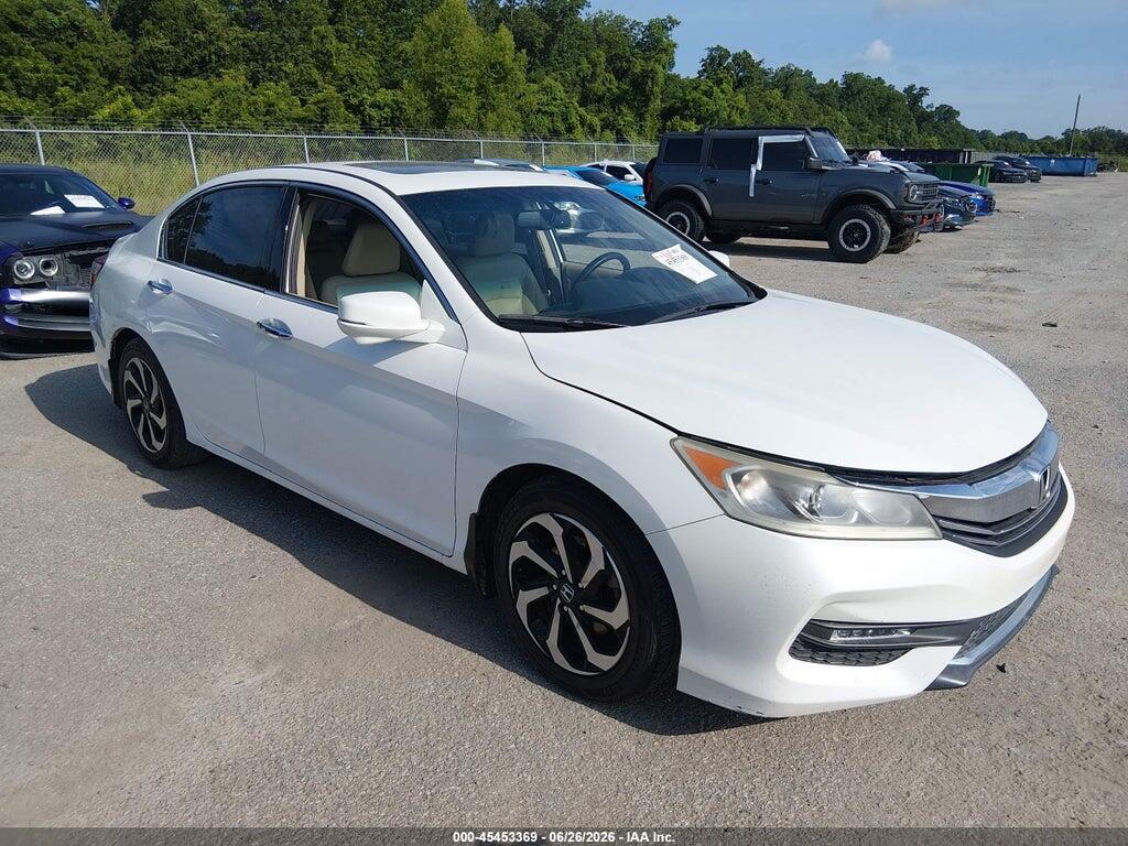 1HGCR3F87GA019538 2016 HONDA ACCORD photo no. 1
