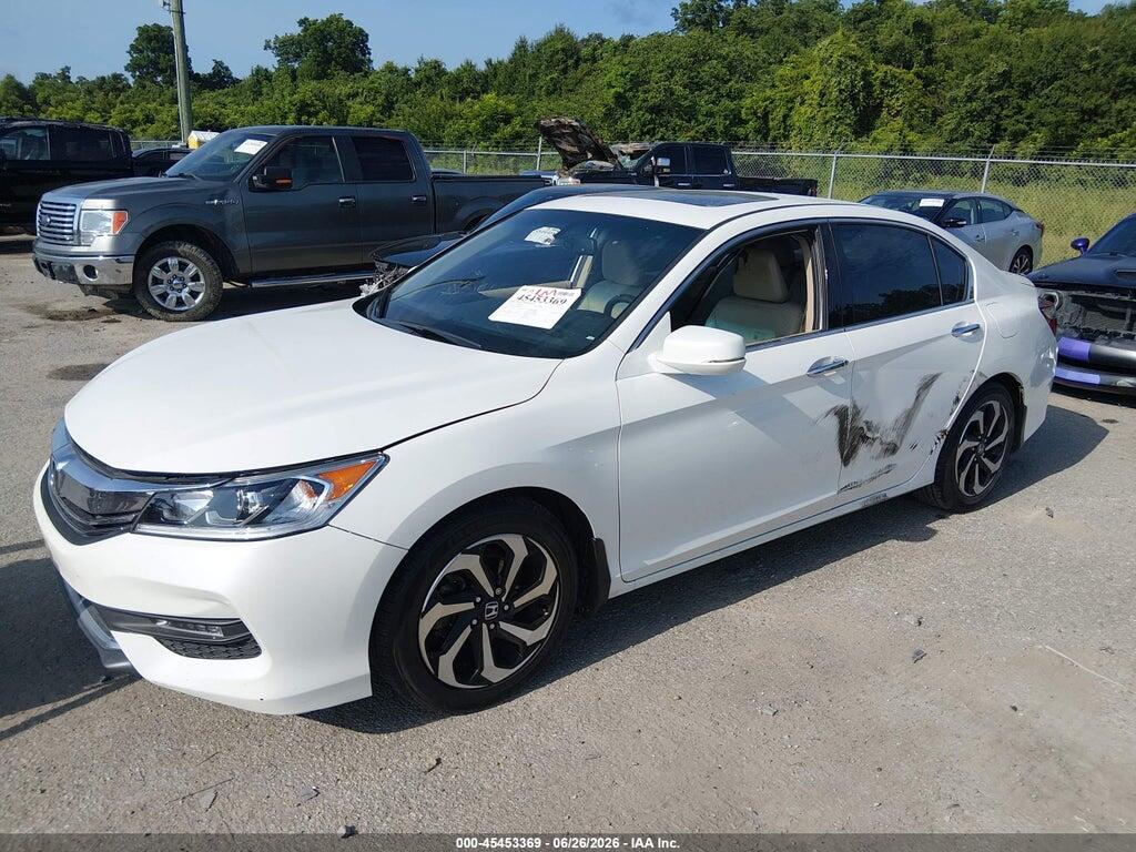1HGCR3F87GA019538 2016 HONDA ACCORD photo no. 2